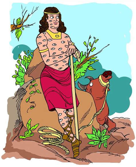 argus greek mythology